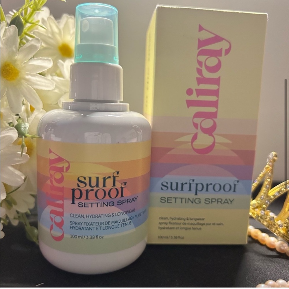 BNIB CALIRAY Surfproof Hydrating Setting Spr4y! - Picture 2 of 11